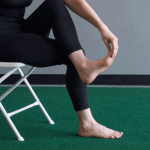 حرکت فاشیای پلانتار جهت درمان سوپینیشن