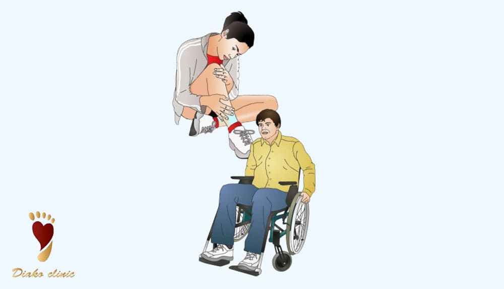 ضعف عضلات کودک به دلیل مشکلات عصبی-عضلانی 