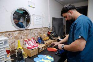 Design and manufacture of medical shoes