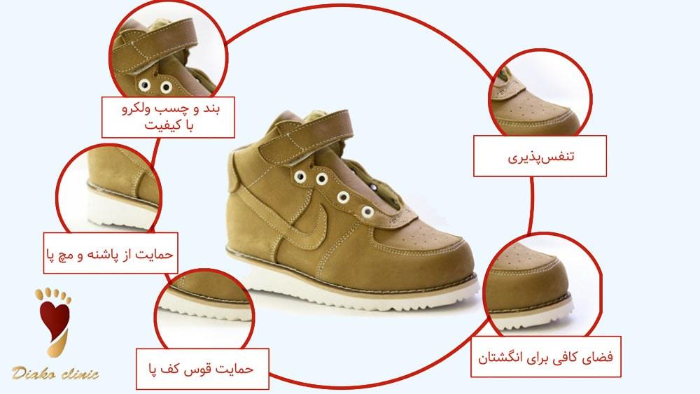 کفشهای طبی عمومی