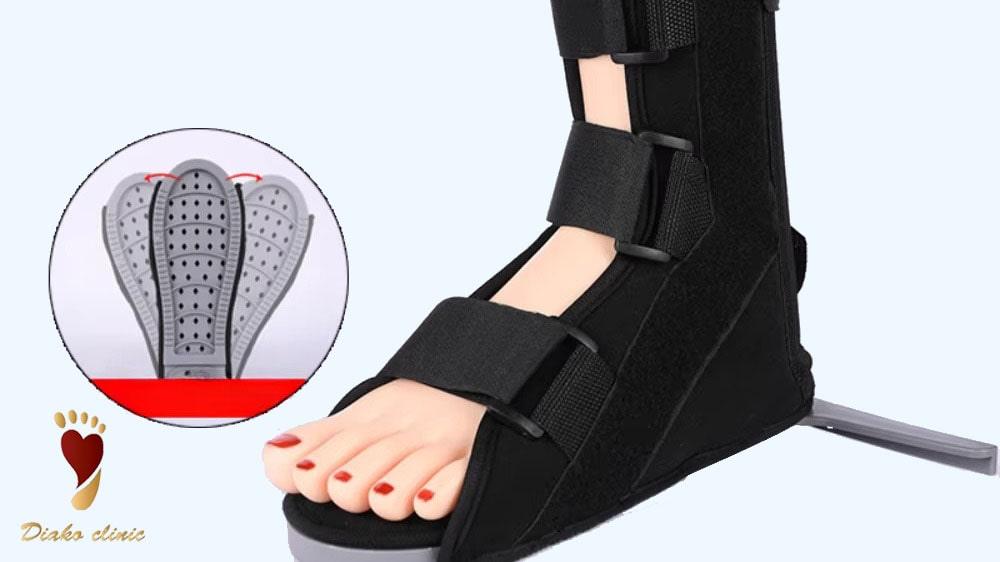 کفشهای مخصوص چرخش پنجه پا