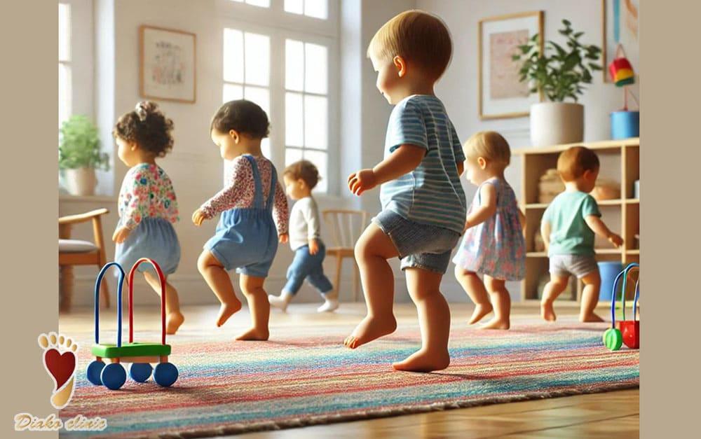 راه رفتن روی نوک پا 