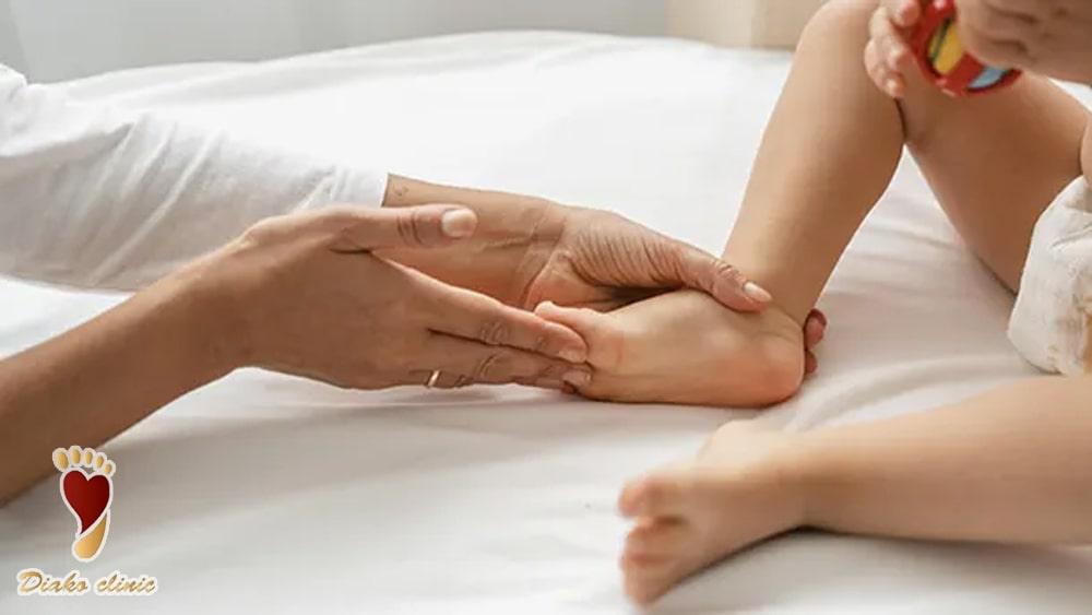 ماساژدرمانی در تقویت عضلات کودک